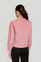 Blusa Massima Grazia Mangas Largas Lisa Para Damas by Massima Grazia