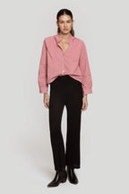 Blusa Massima Grazia Mangas Largas Lisa Para Damas by Massima Grazia