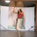 Pareo Sarong 014 – Botanical Form