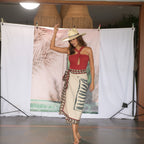 Pareo Sarong 014 – Botanical Form