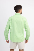 Camisa Nautica Mangas Largas Cuadros Para Caballeros by Nautica