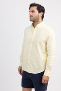 Camisa Nautica Mangas Largas Cuadros para Caballeros