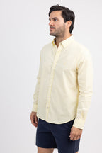 Camisa Nautica Mangas Largas Cuadros para Caballeros