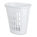 Hamper Sterilite 12568006 Ovalado Blanco