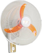 Abanico Daiwa Ly-w86 Pared 18" Deluxe Blanco