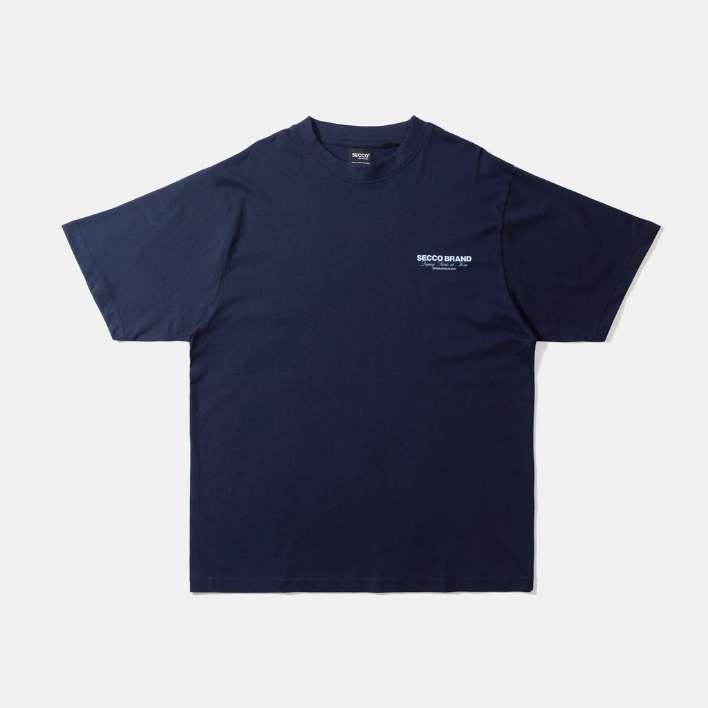 Tshirt Legacy Start Home Azul