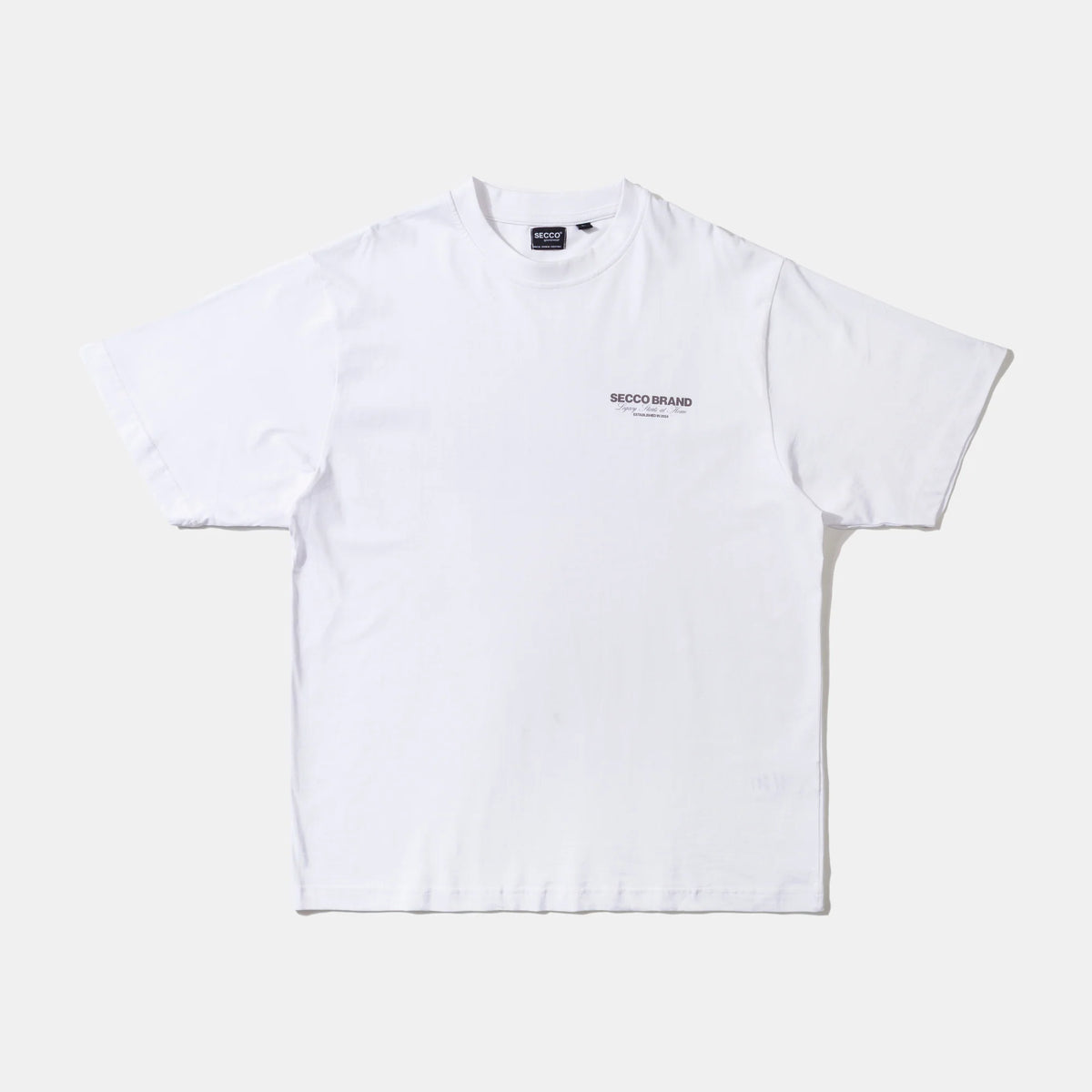 Tshirt Legacy Start Home Blanco