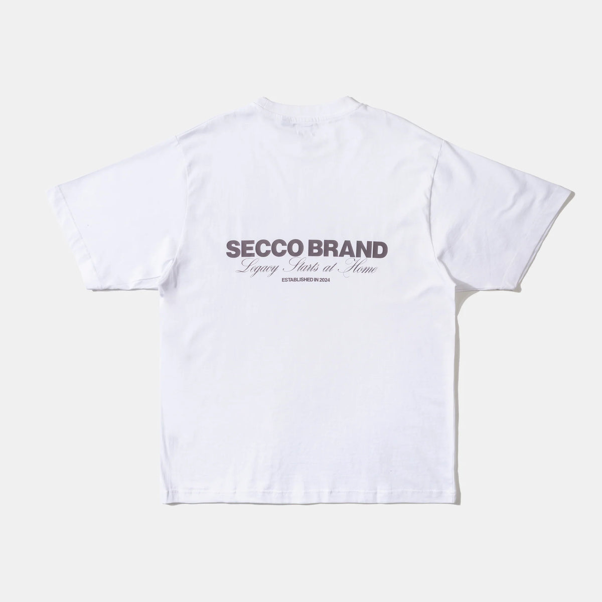 Tshirt Legacy Start Home Blanco