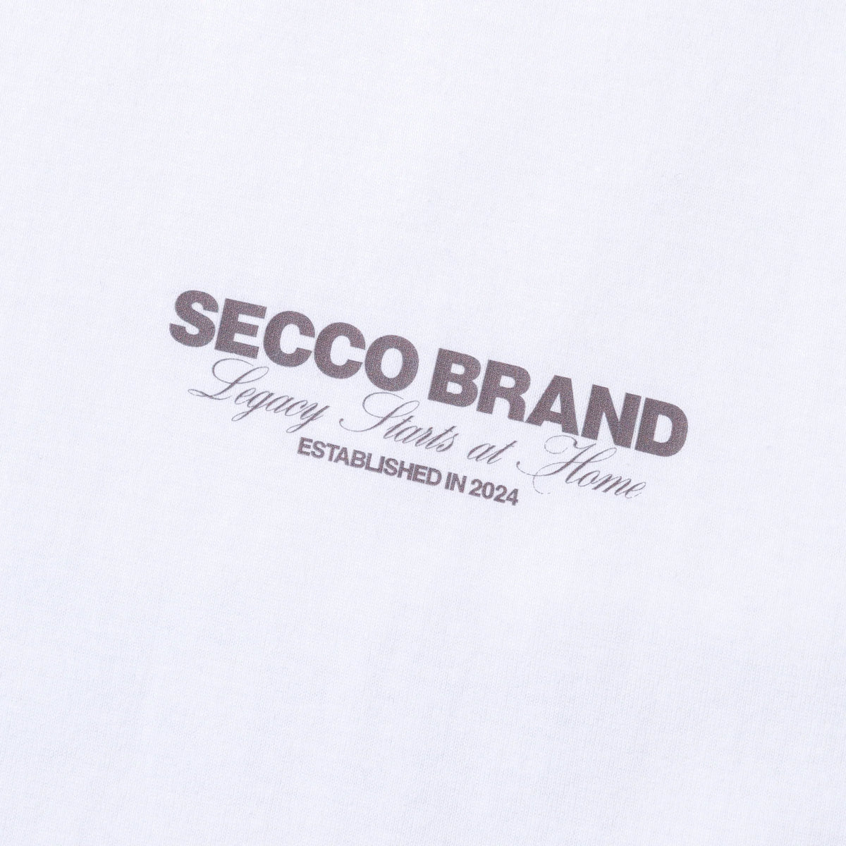 Tshirt Legacy Start Home Blanco
