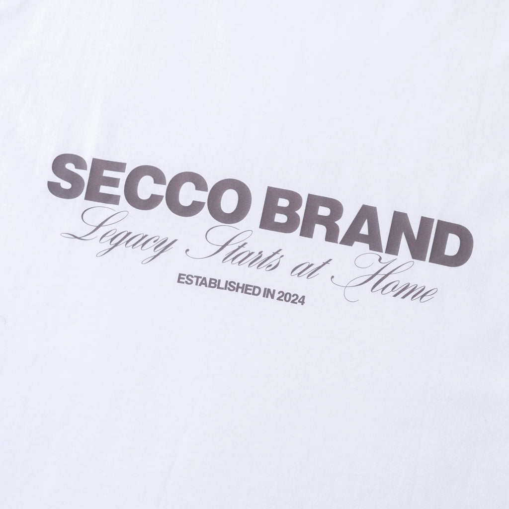 Tshirt Legacy Start Home Blanco