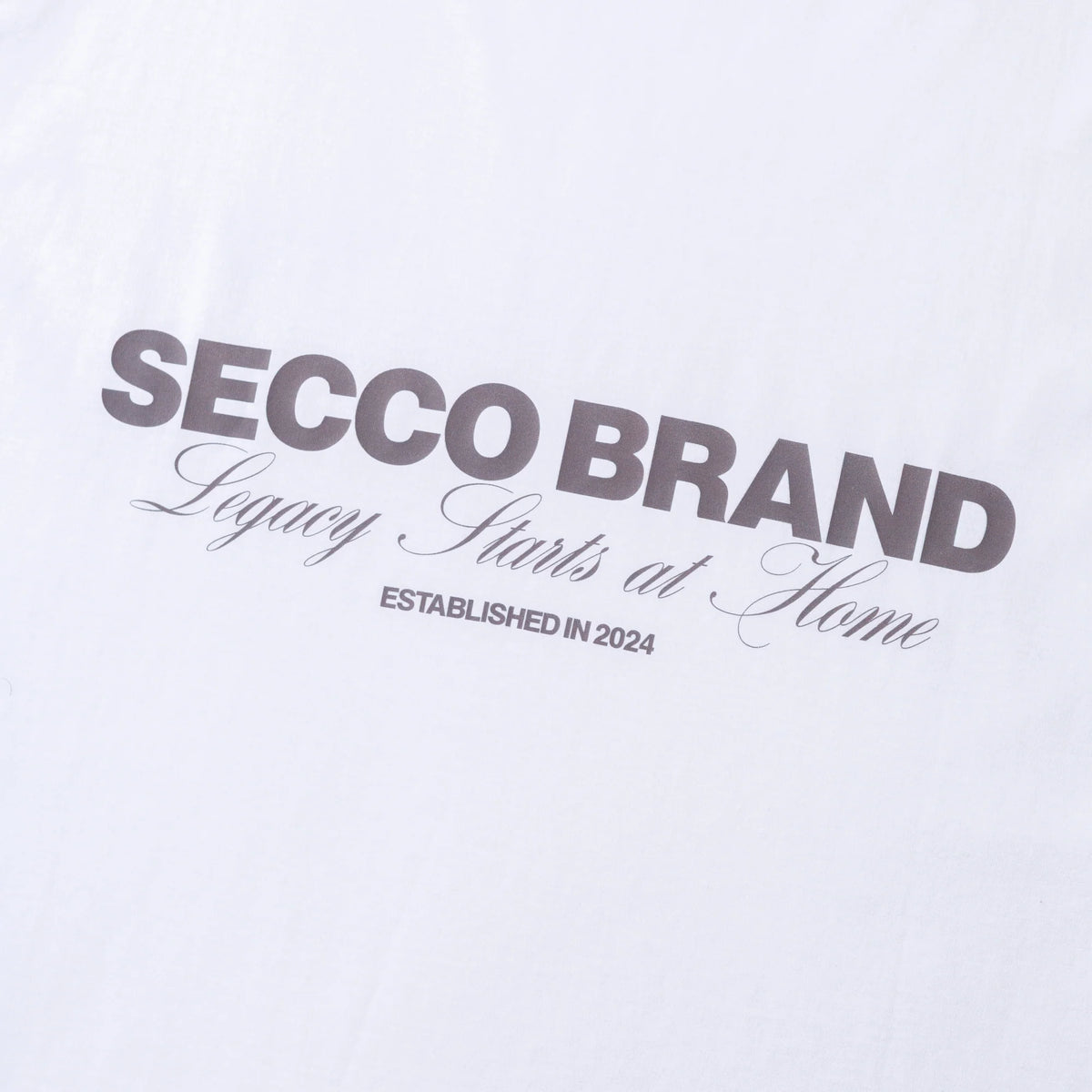 Tshirt Legacy Start Home Blanco