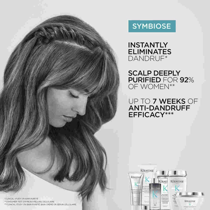 KERASTASE SYMBIOSE MICRO-PEELING CELL 200ML