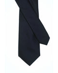 Corbata Oscar de La Renta Negra Texturizada Regular Fit para Caballeros