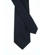 Corbata Oscar de La Renta Negra Texturizada Regular Fit para Caballeros