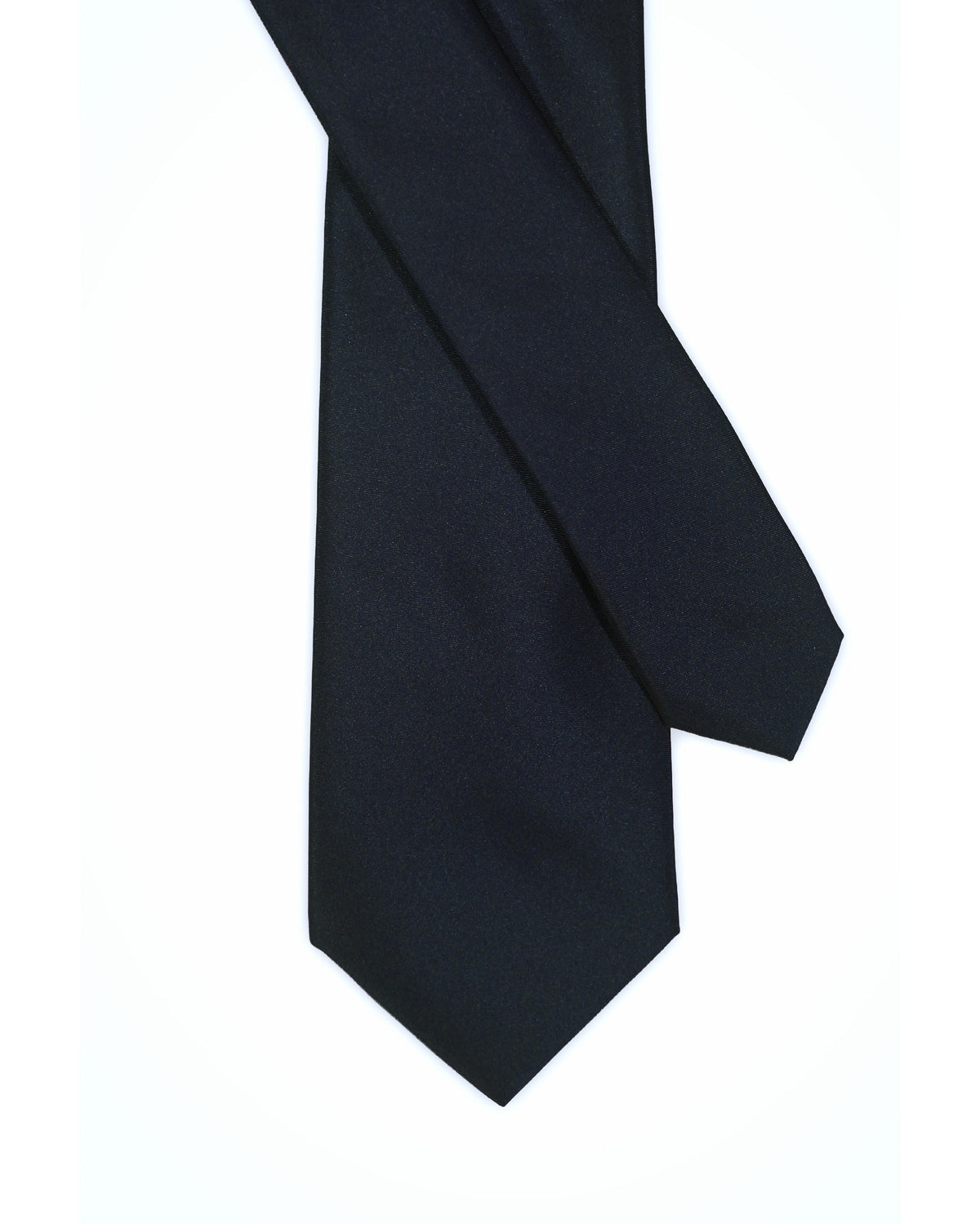 Corbata Oscar de La Renta Negra Texturizada Regular Fit para Caballeros