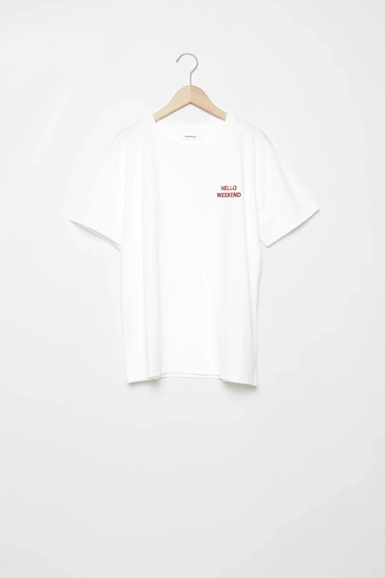 Camiseta Armonias Mangas Cortas Lisa Para Damas by Armonias