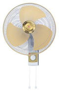 Abanico Kdk M40c Pared 16" Dorado