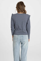 Blusa Armonias Mangas Largas Rayas Para Damas by Armonias