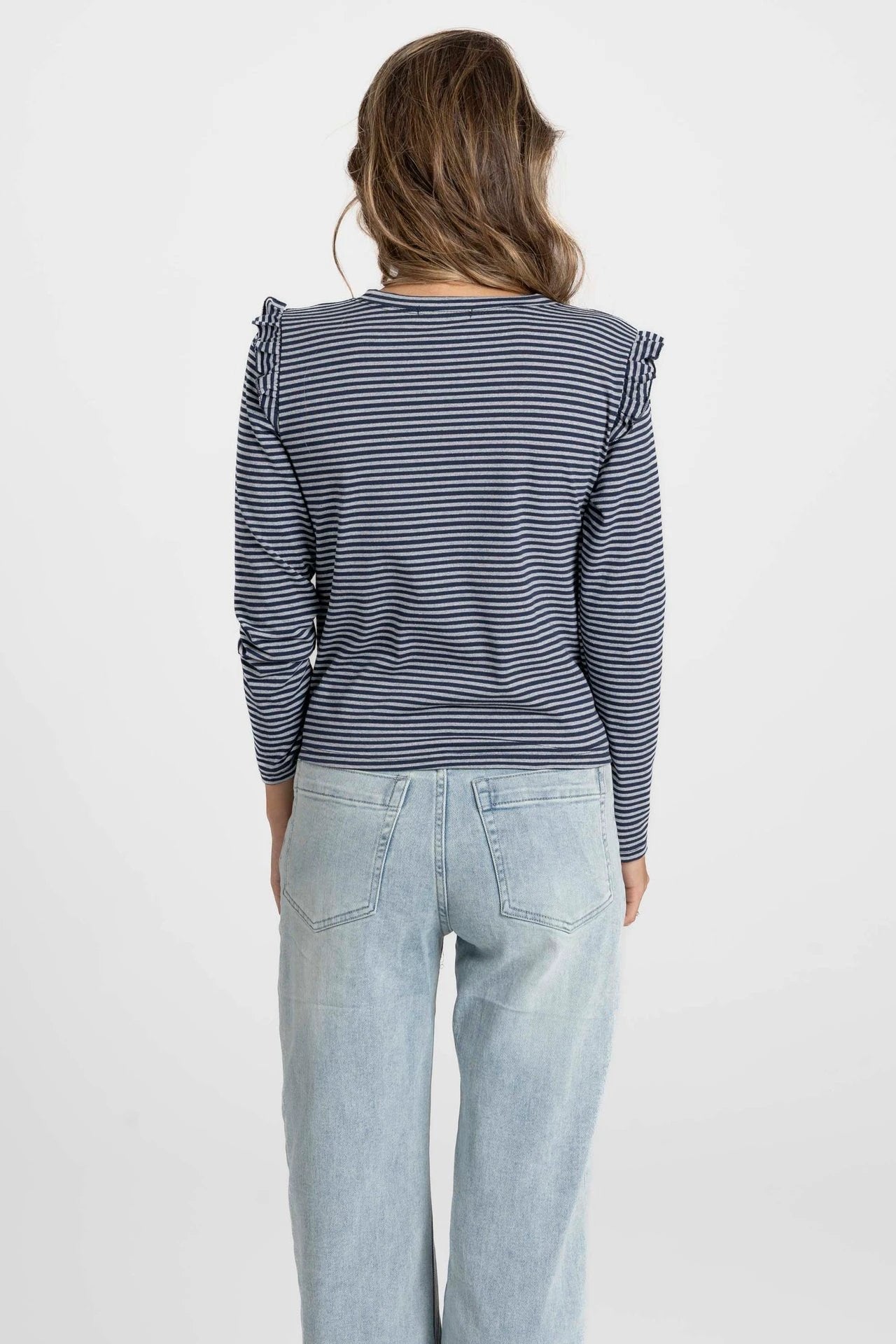 Blusa Armonias Mangas Largas Rayas Para Damas by Armonias