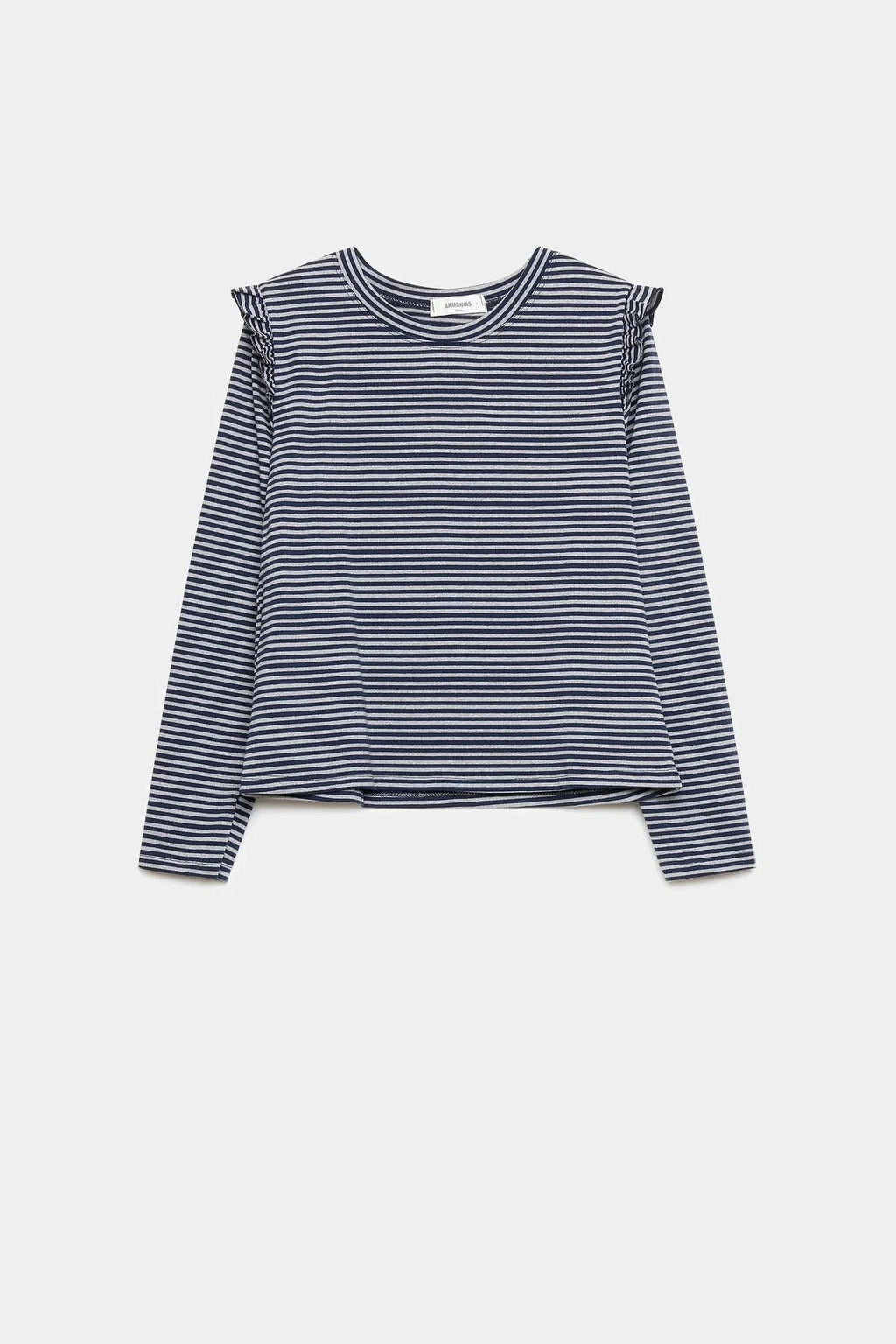 Blusa Armonias Mangas Largas Rayas Para Damas by Armonias
