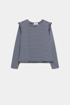 Blusa Armonias Mangas Largas Rayas Para Damas by Armonias