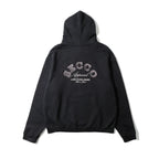Hoodie, color/material negro, marca Secco – vista 5