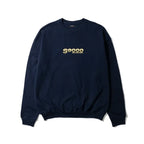 Own Your Grind Crewneck Azul Marino