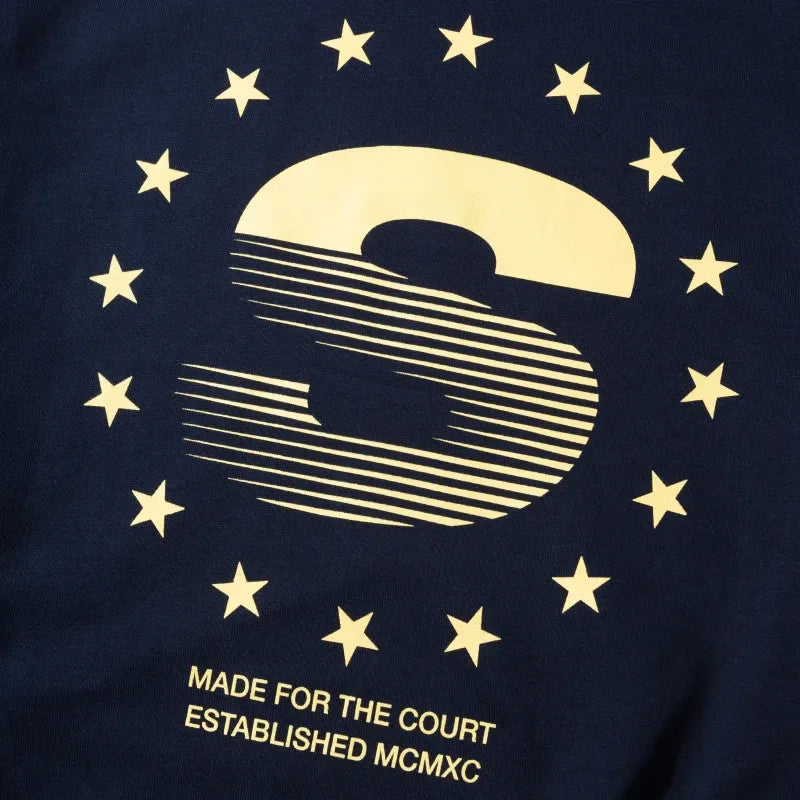 Own Your Grind Crewneck Azul Marino