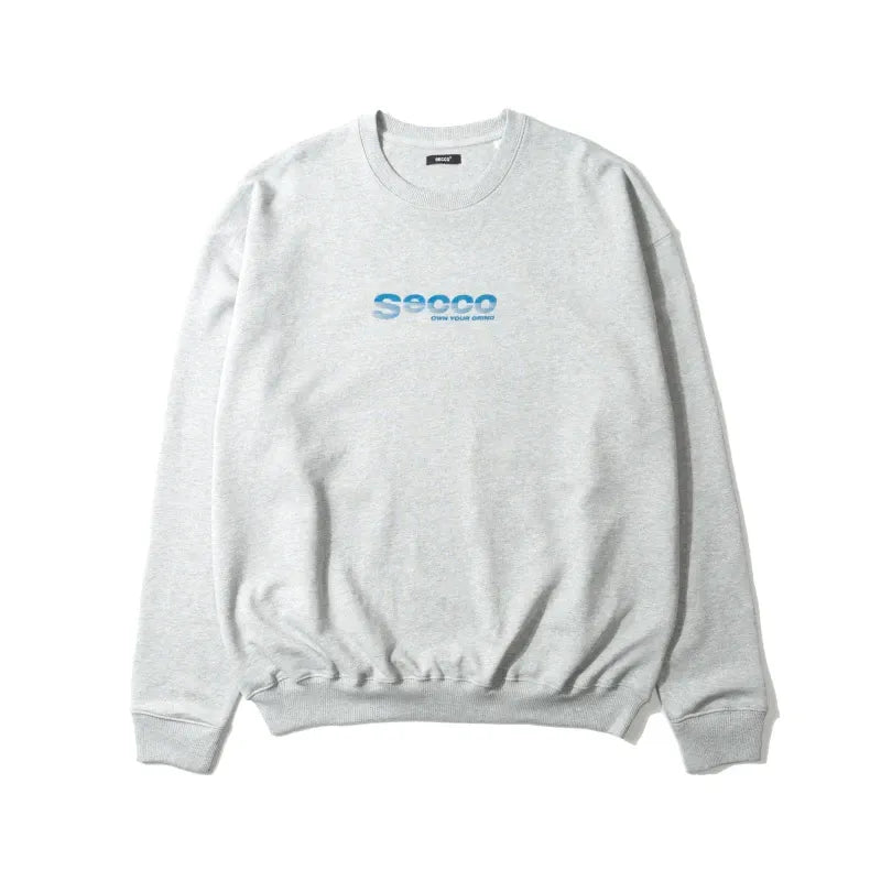 Own Your Grind Crewneck Gris