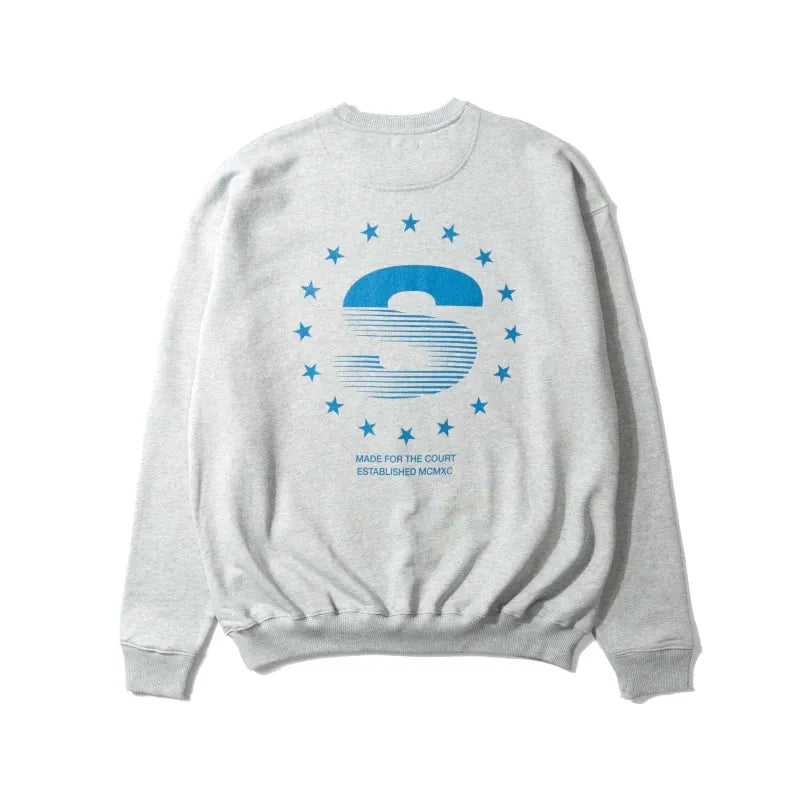 Own Your Grind Crewneck Gris