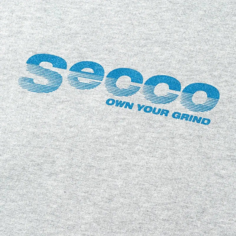 Own Your Grind Crewneck Gris