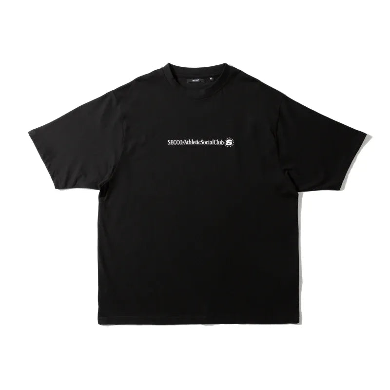 Athletic Social Club Tee Negro