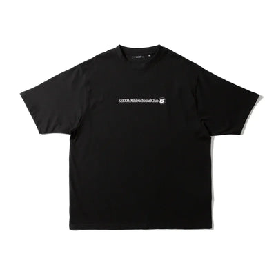 T-shirt, color/material negro, marca Secco – vista 1
