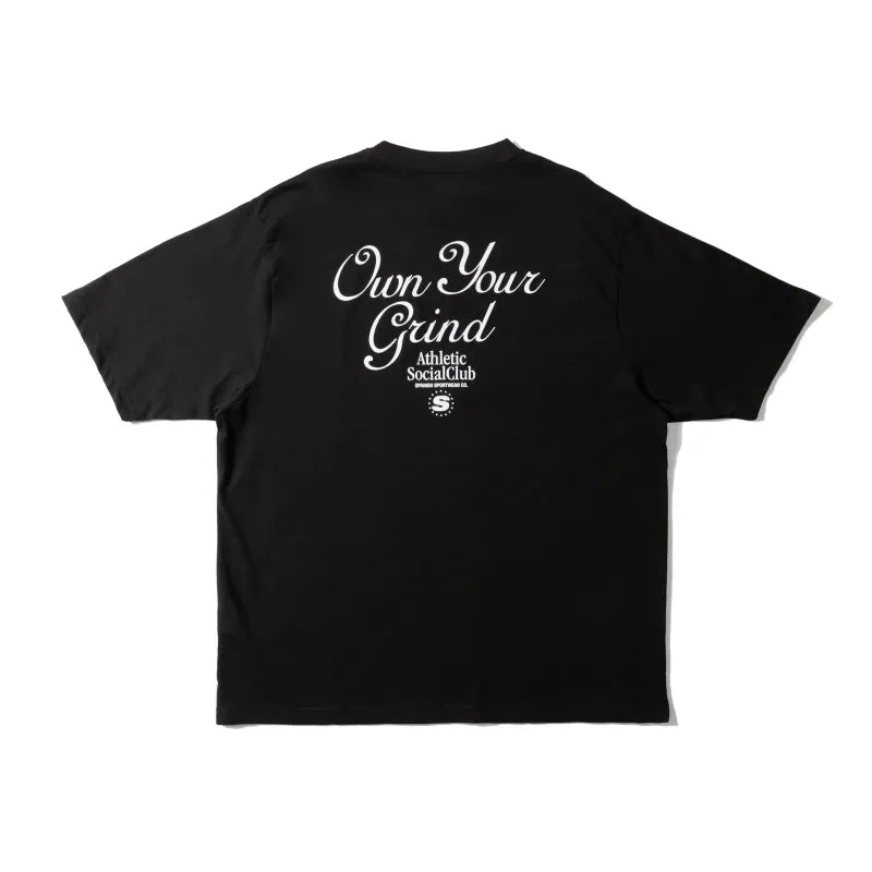 Athletic Social Club Tee Negro