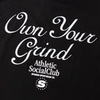Athletic Social Club Tee Negro