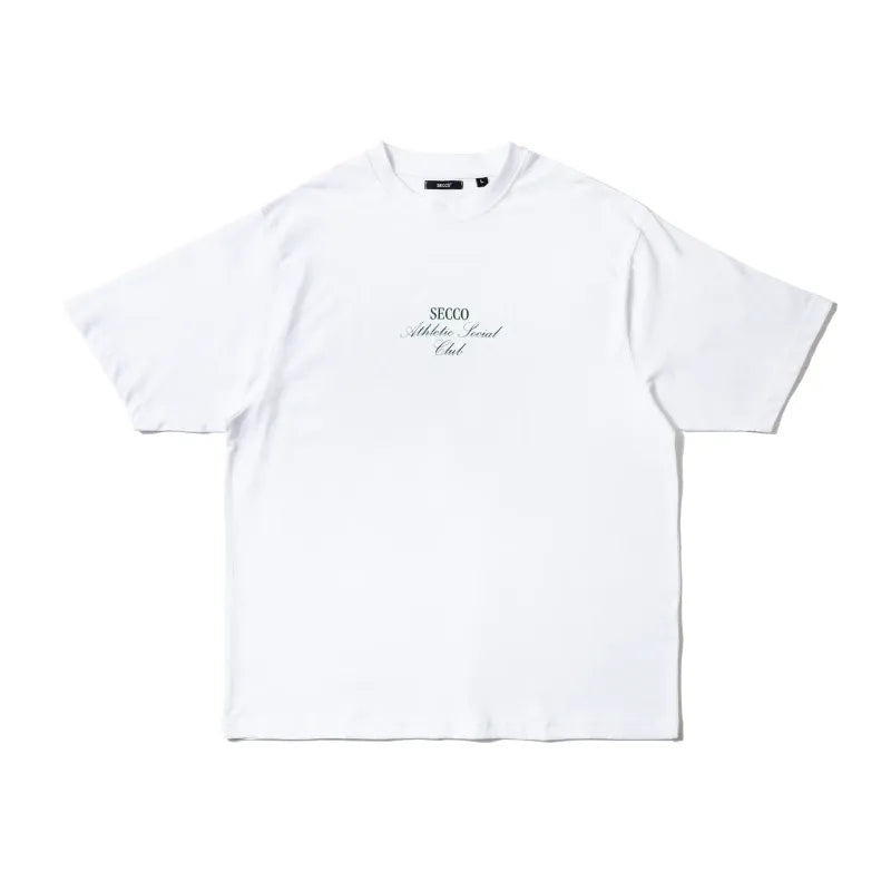 Athletic Social Club Tee Blanco
