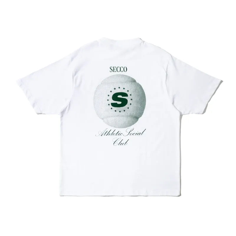 Athletic Social Club Tee Blanco