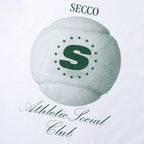 Athletic Social Club Tee Blanco
