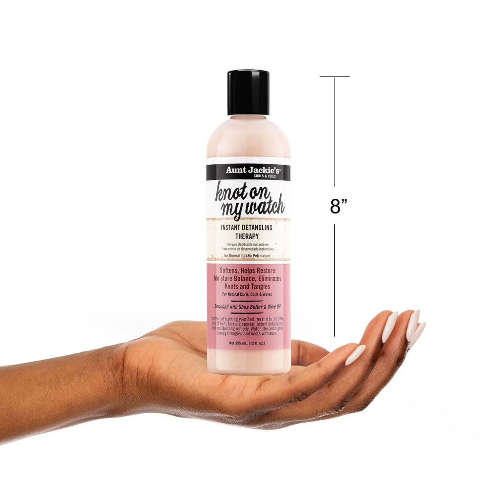 AUNT JACKIE KNOT ON MY WATCH LEAVE IN DETANGLER 12 OZ