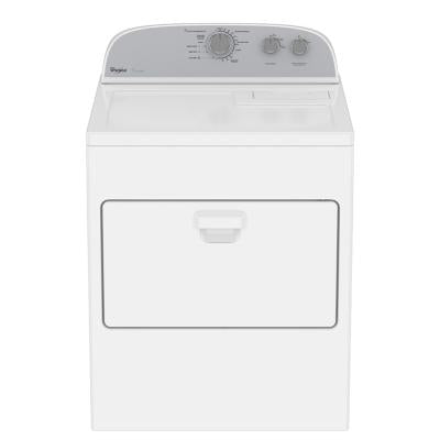 Secadora Whirlpool 7mwed1800em Elect 37lbs Blanca
