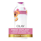 Olay Body Wash Melocoton & ChryBlssm 22 0z
