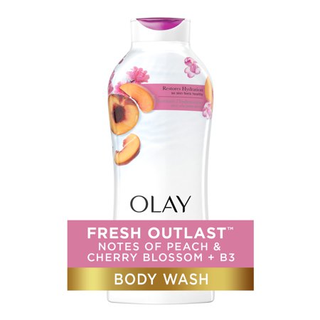 Olay Body Wash Melocoton & ChryBlssm 22 0z