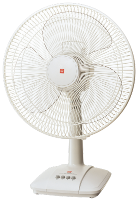 Abanico Kdk A40a Mesa 16" Blanco