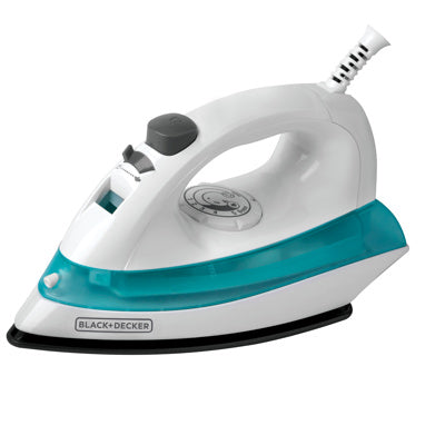 Plancha Vapor Black&decker Irbd100 1100w Azul Rociadora