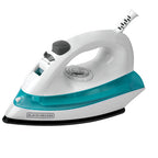 Plancha Vapor Black&decker Irbd100 1100w Azul Rociadora