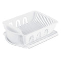 Escurridor Platos Sterilite 06218006 Blanco Ultra Con Bandeja