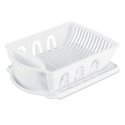 Escurridor Platos Sterilite 06218006 Blanco Ultra Con Bandeja