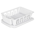 Escurridor Platos Sterilite 06278006 Blanco Largo Con Bandeja