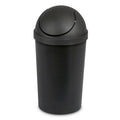 Zafacon Sterilite 10839006 3gal 12l Negro Vaiven