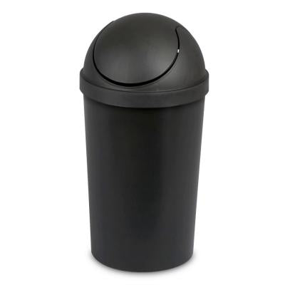 Zafacon Sterilite 10839006 3gal 12l Negro Vaiven